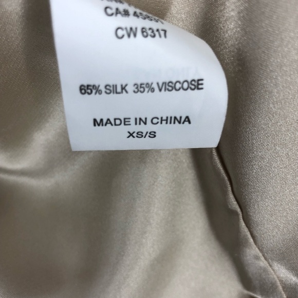 Chaser Velvet & Silk Purple Floral Kimono Size Small - Picture 8 of 8